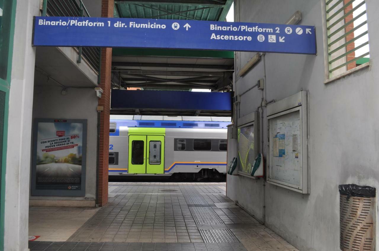 Giramondo Gold Airport Fiumicino Eksteriør billede